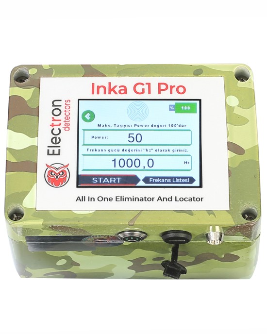 Inka G1 Pro Alan Tarama Eliminator Paket