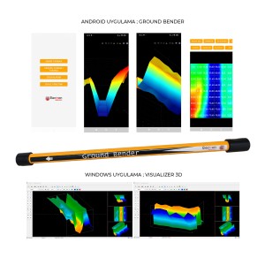 Ground Bender 3D Yeraltı Görüntüleme Sistemi